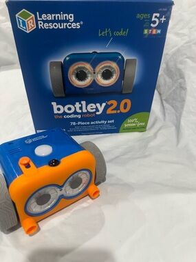 Learning Resources Botley 2.0 Coding Robot - Blue and Orange